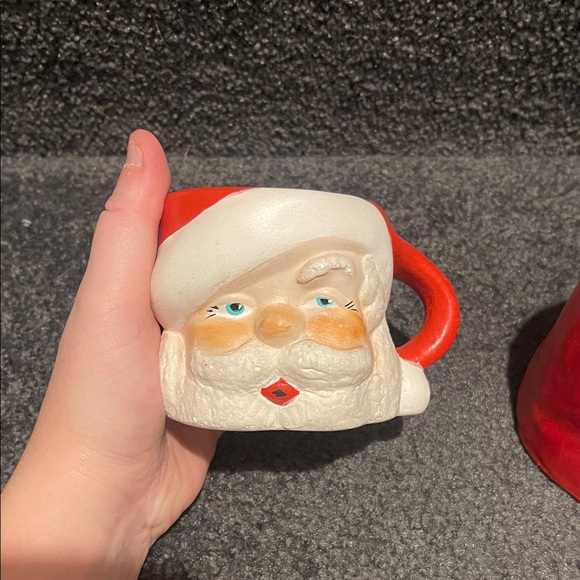 Vintage Santa Claus Ceramic Mugs - Picture 8 of 9